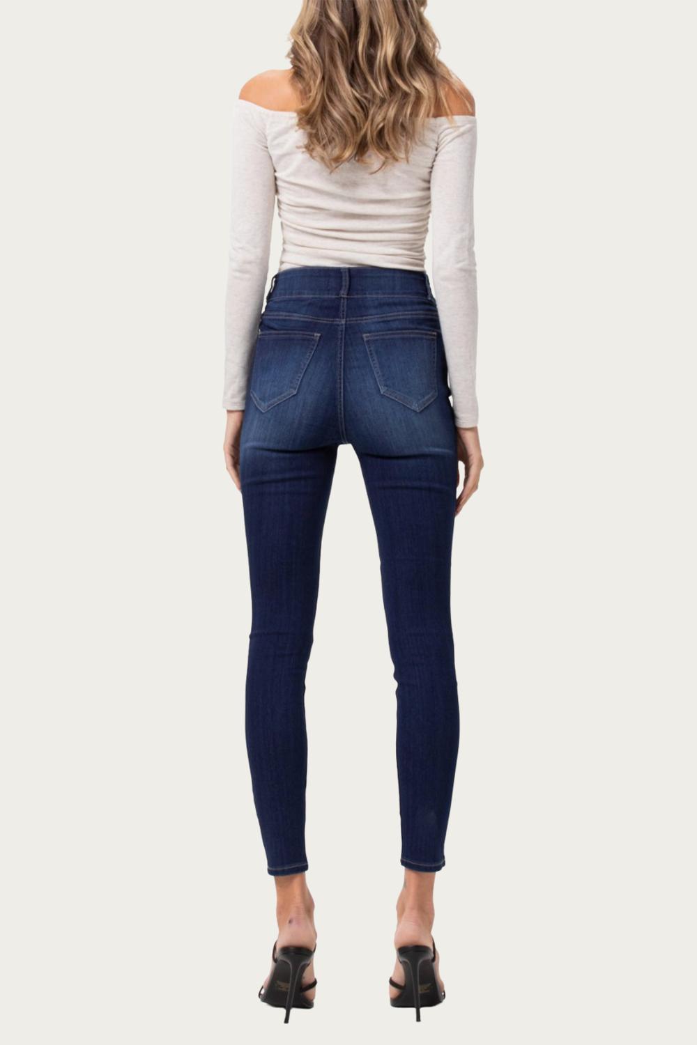 Jelly Jeans - HIGH-RISE STRETCH SKINNY JEANS