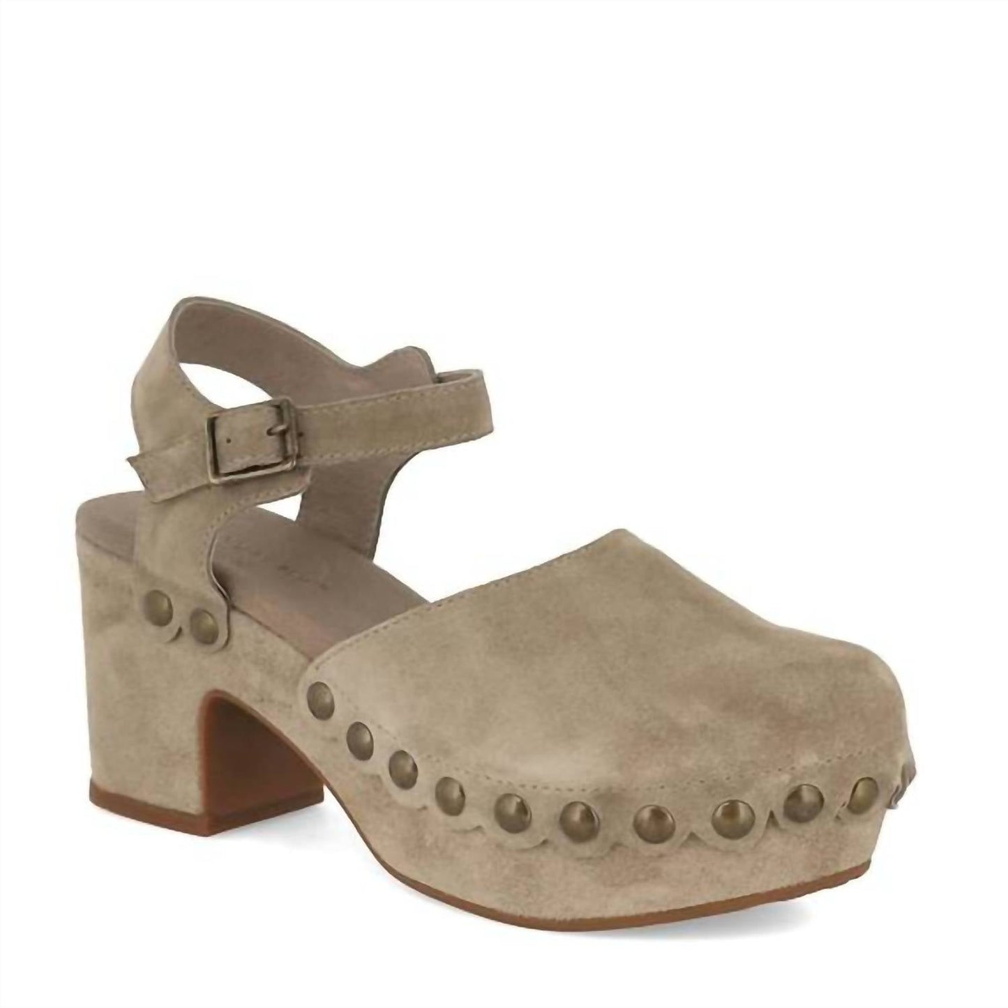 Chocolat Blu - Women Garvey Platform Sandal