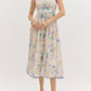 Entro - Kaia Halter Midi Dress