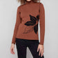 Charlie B - Reversible Mock Neck Sweater