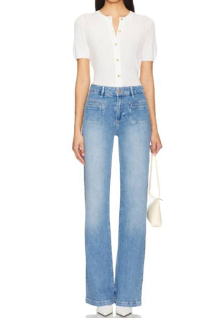 Paige - Leenah Patch Pockets Jeans