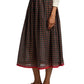 Dôen - Marciette Floral Midi Skirt