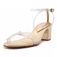 Schutz - Women's Elyda Mid Ankle Strap Block Heeled Sandals
