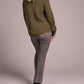 Tribal - Cable Knit Mock Neck Sweater