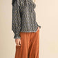 &Merci - Steady My Heart Floral Top