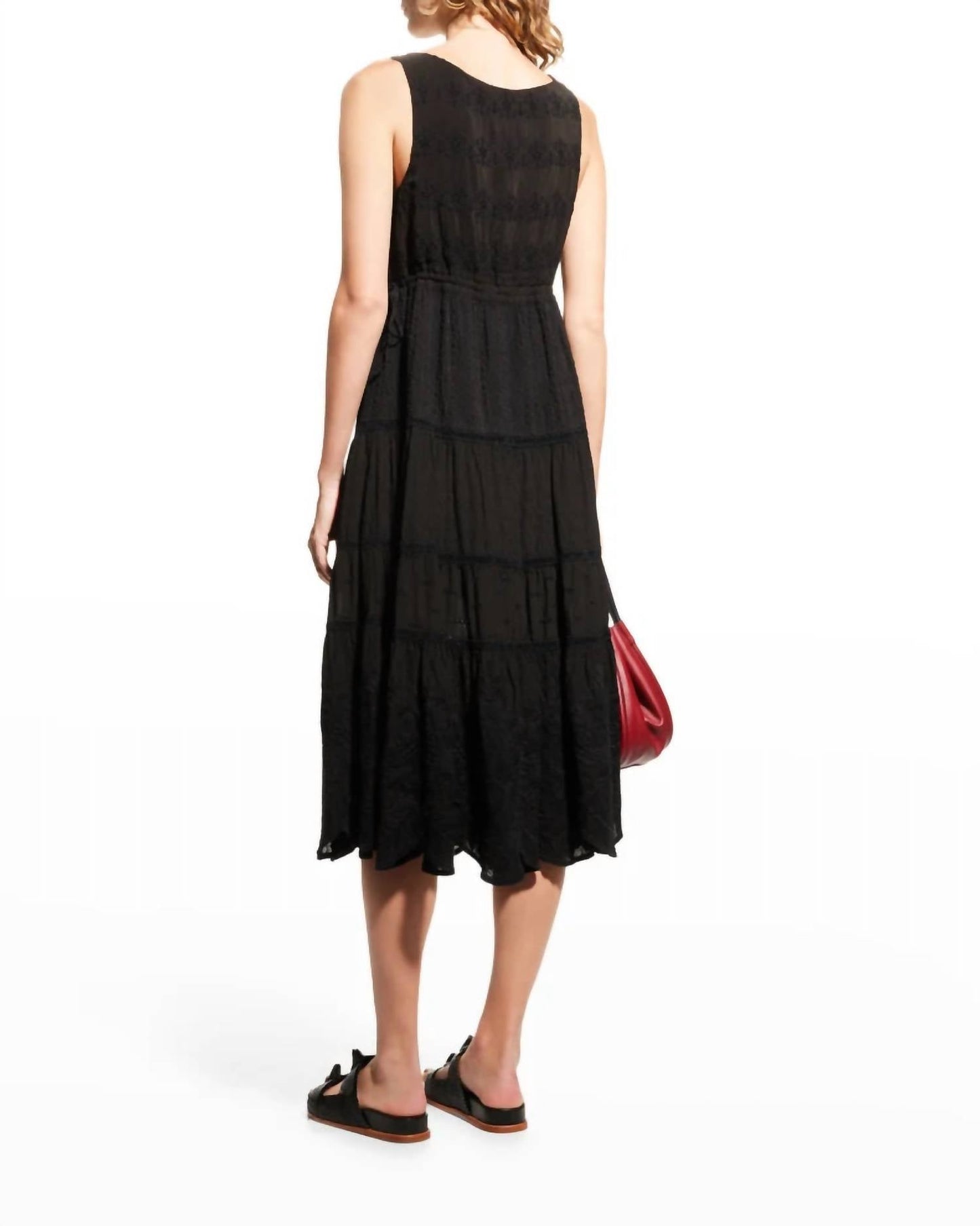 Johnny Was - Winter Tiered Dress