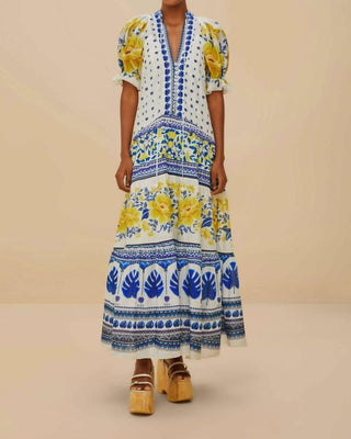 Farm Rio - Zuli Midi Dress