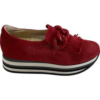 Softwaves - Women's Platform Slip-on Sneakers