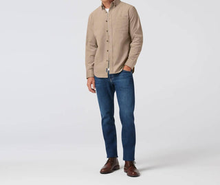 Mizzen + Main - Jackson Corduroy Polo Shirt