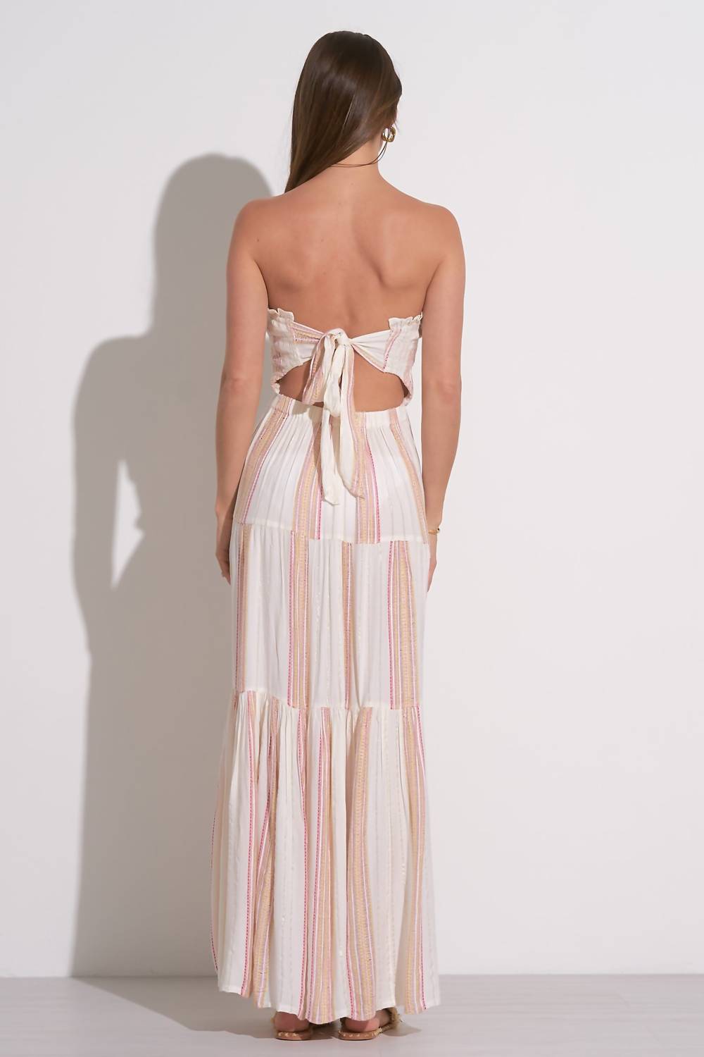 Elan - Paloma Strapless Maxi Dress