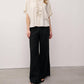 0039 Italy - Daisy Ruffle Front Dolman Sleeve Blouse