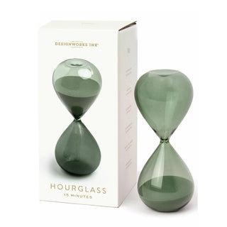 Designworks Ink - HOURGLASS - 15 MINUTES TIMER