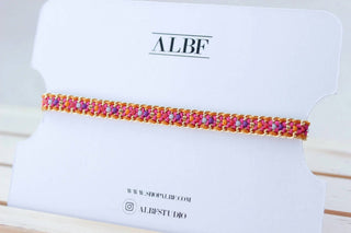 Albf Studio - Apple of My Eye Braided Bracelet