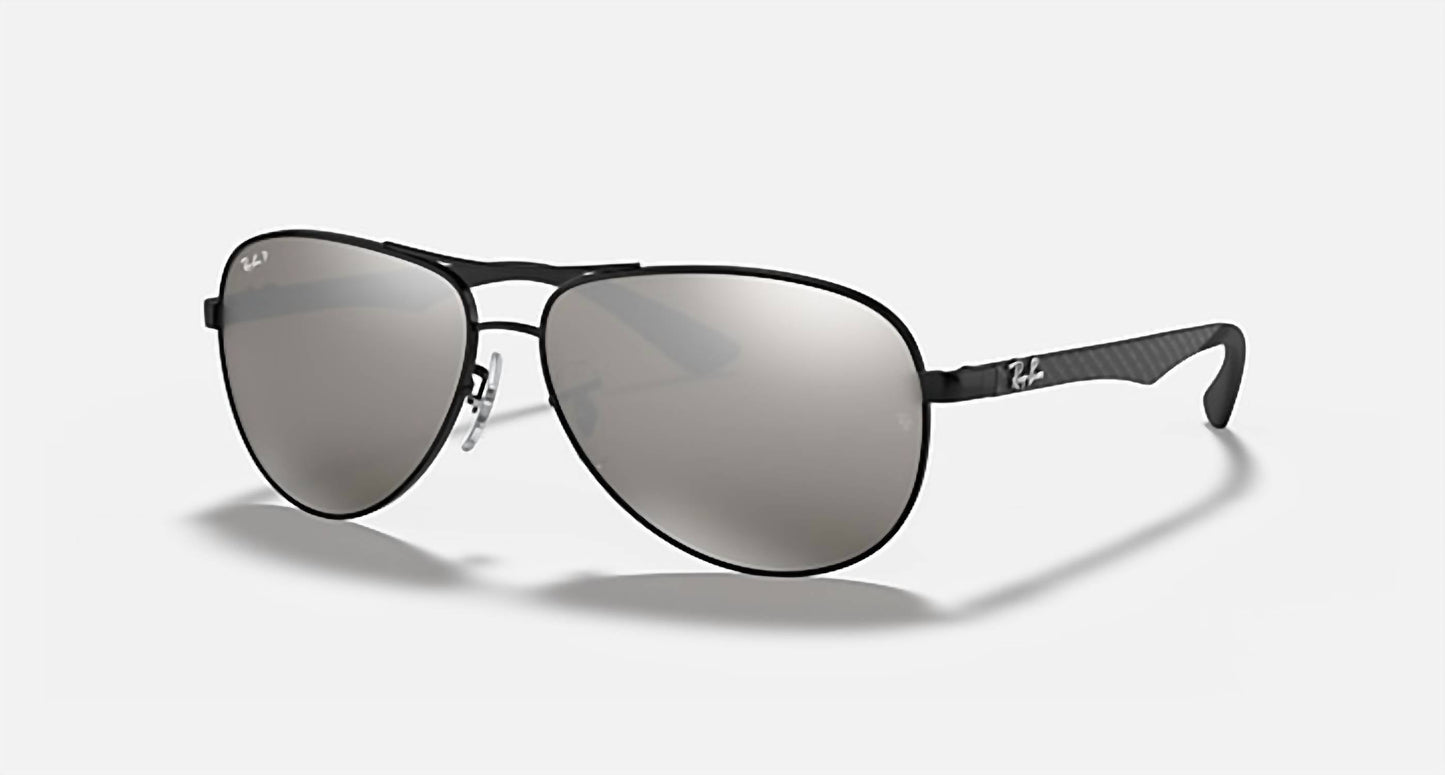 Ray Ban - Carbon Fibre Polarized Sunglasses Rb8313 - 002 - K7