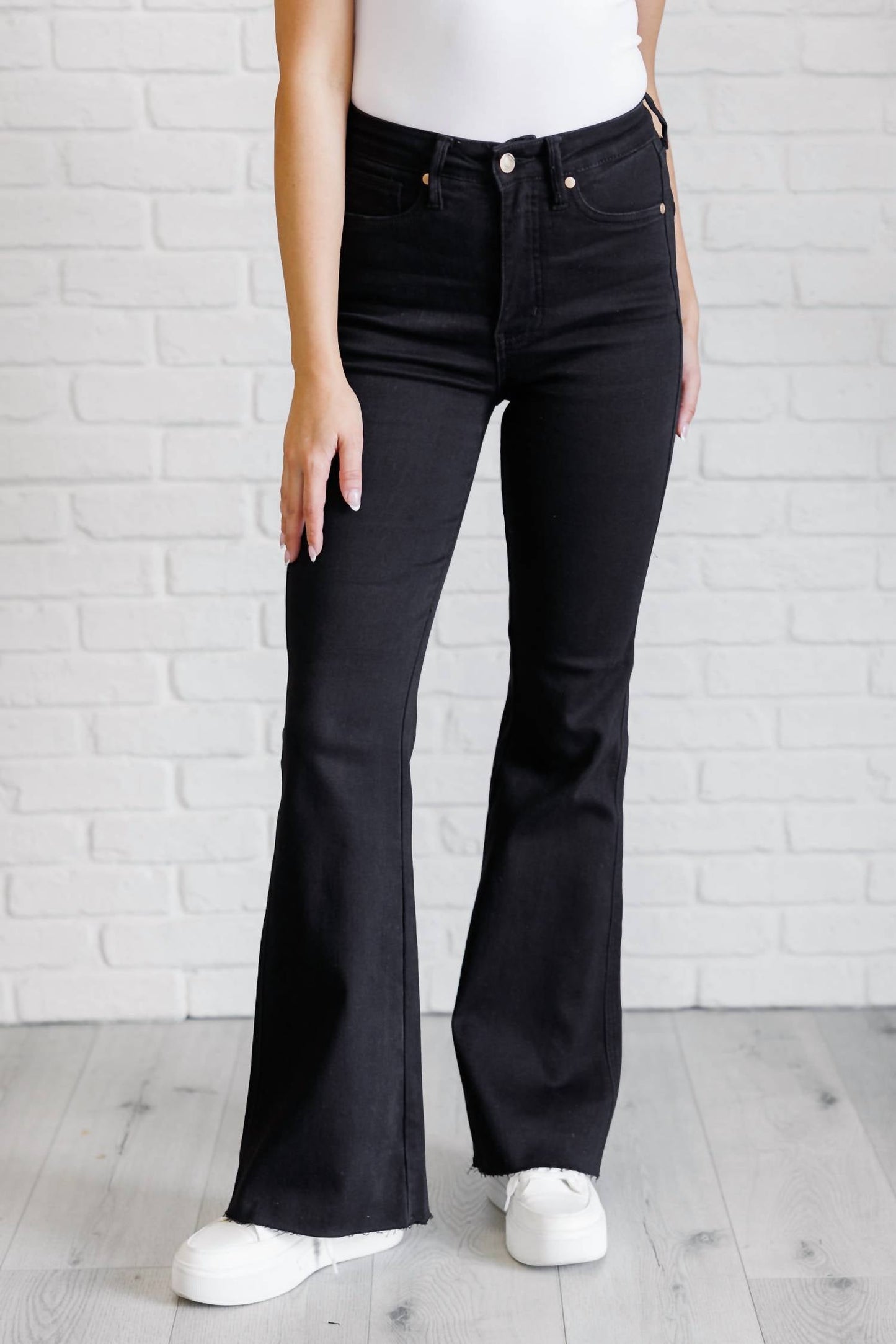 Judy Blue - Etta High Rise Control Top Flare Jeans