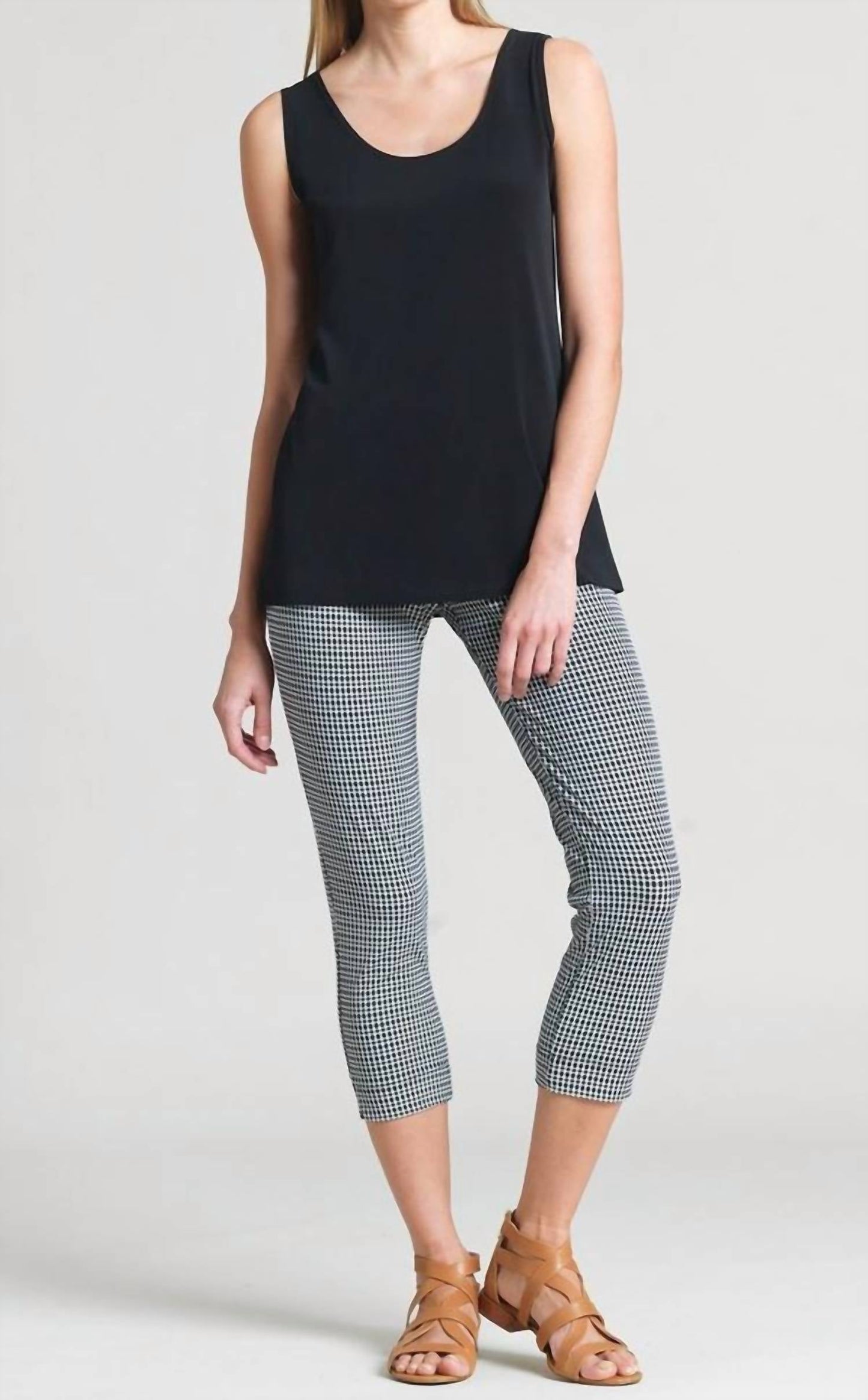 Clara Sunwoo - Mid-Length Tank