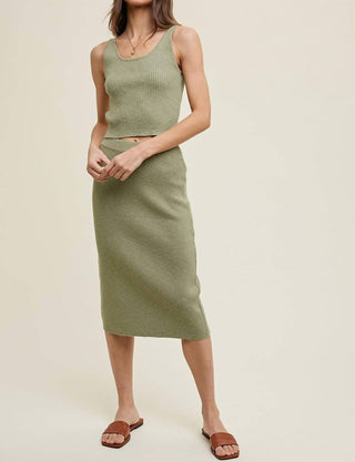 Wishlist - Sweater Skirt Set