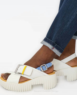 4Ccccees - Women's Plia Juno Sandal