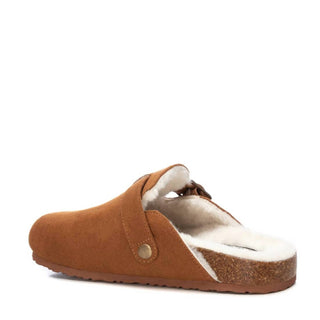 Xti - Women's Winter Suede Clogs