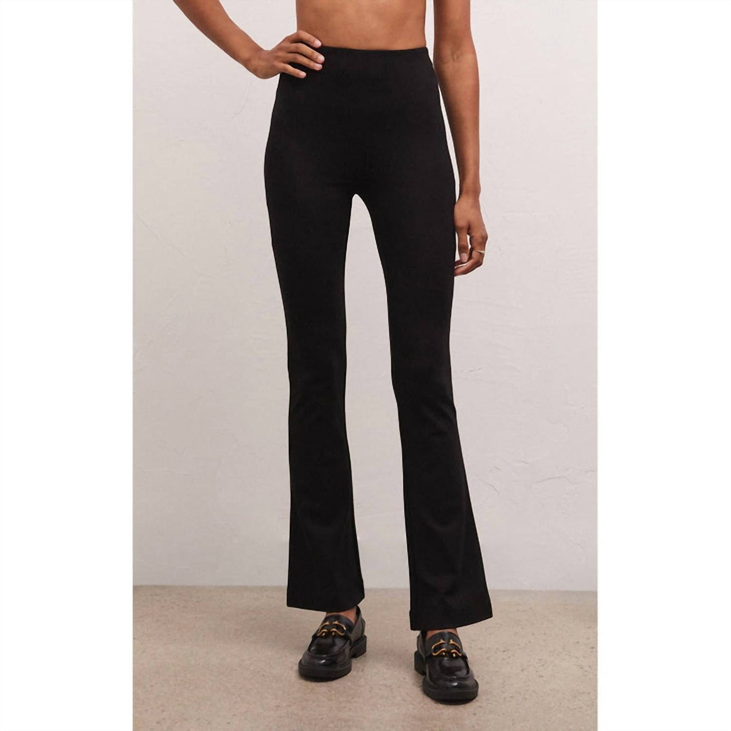 Z Supply - Women's Ridgewood Knit Flare Pant