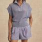 Varley - Gaines Half-zip Knit Top