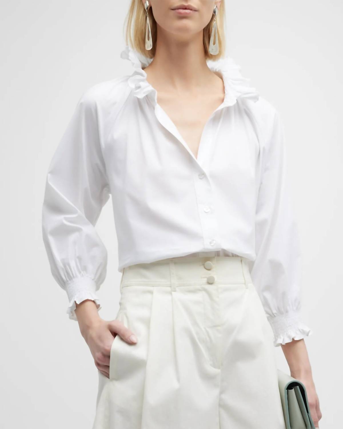 Finley - Fiona Silky Poplin Shirt