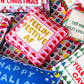 Furbish Studio - Festive AF Needlepoint Pillow