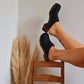 Sandgrens - Women's Athens Studded Clog Mule
