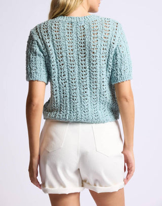 Sadie & Sage - Persuse Short Sleeve Sweater
