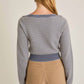 Le Lis - Striped Boat Neck Sweater