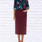 Diva Usa - Tropical Floral Viscose Button-up Shirt