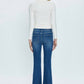 Pistola - Kinsley Mid Rise Ultra Flare Jeans