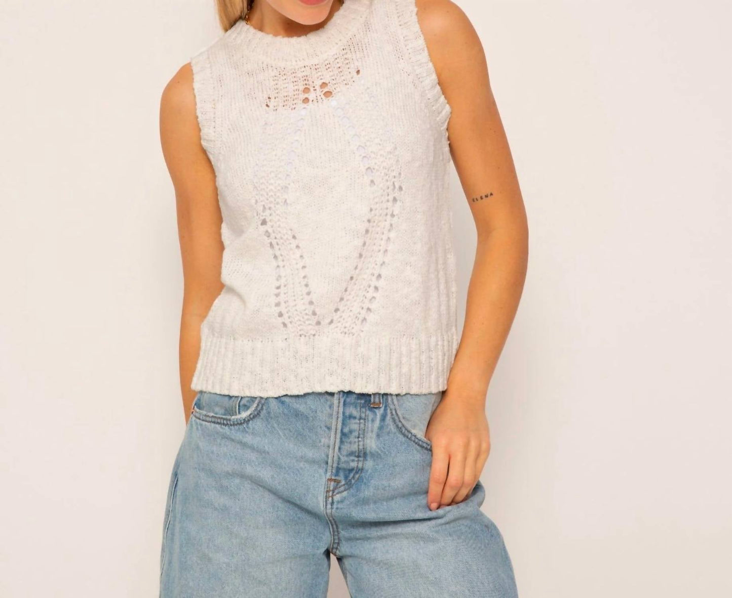 Central Park West - Colbie Sleeveless Top