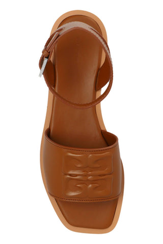 Givenchy - Women's 4g Liquid Flat Strap Sandals