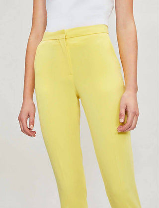 Topshop - Women's Cropped Lemon Pants