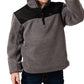 Roper - Boy's Micro Fleece 1/4-zip Pullover