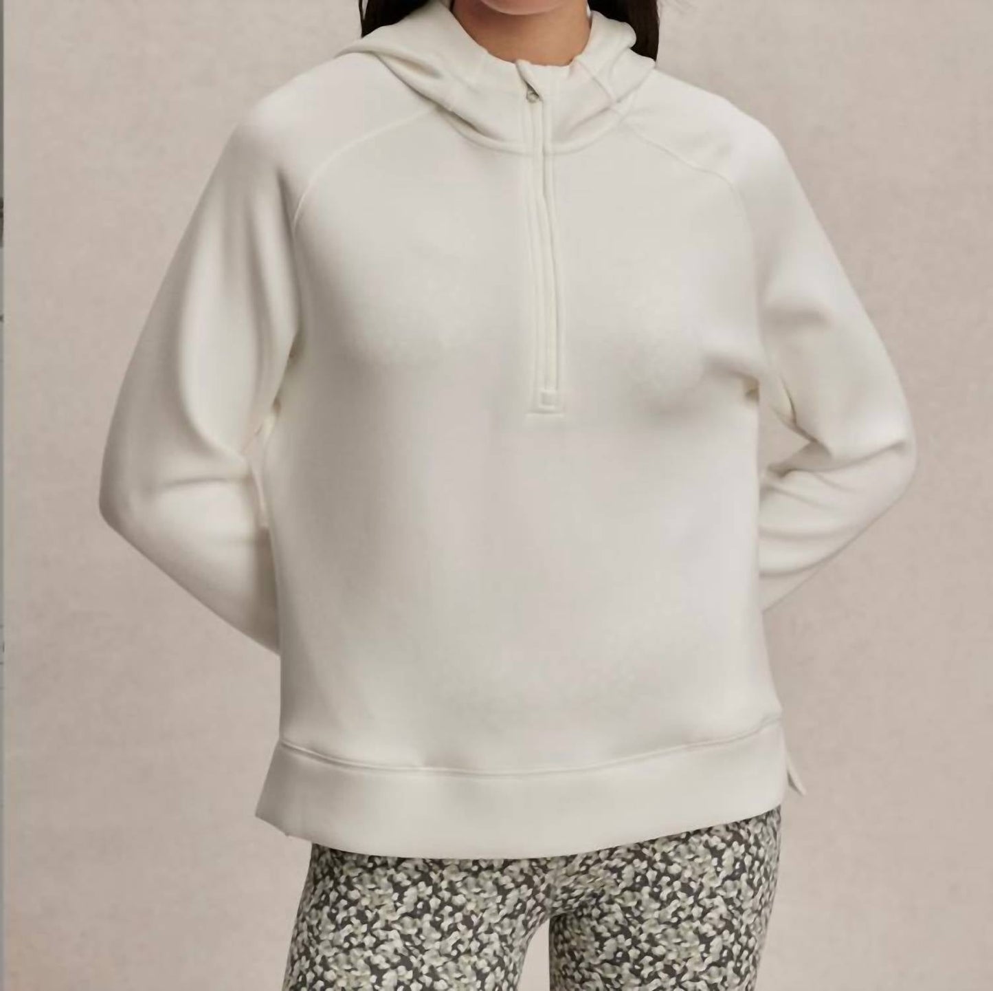 Varley - Karo Half Zip Midlayer Hoodie