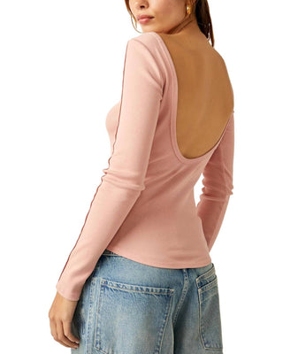 Free People - Unapologetic Long Sleeve Tee