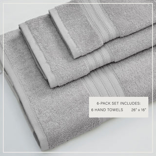 Cotton Terry Bath Towel Set - Cooper Collection