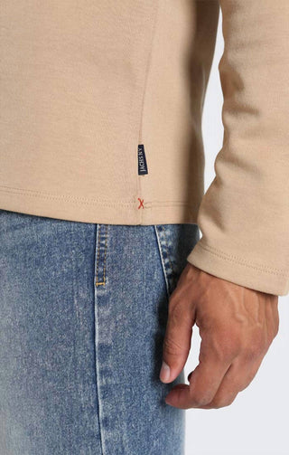 Jachs New York - Cotton Modal Blend Quarter Zip Sweater