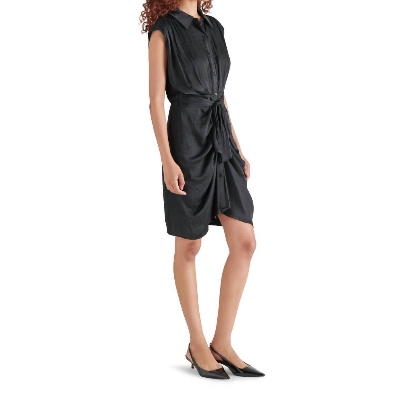 Steve Madden - Toria Tie Front Shirtdress