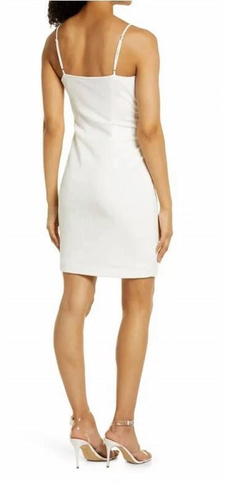 Black Halo - Esthero Crepe Bodycon Dress