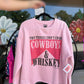 Bohemian Cowgirl - Two Things I Don’t Chase Sweater
