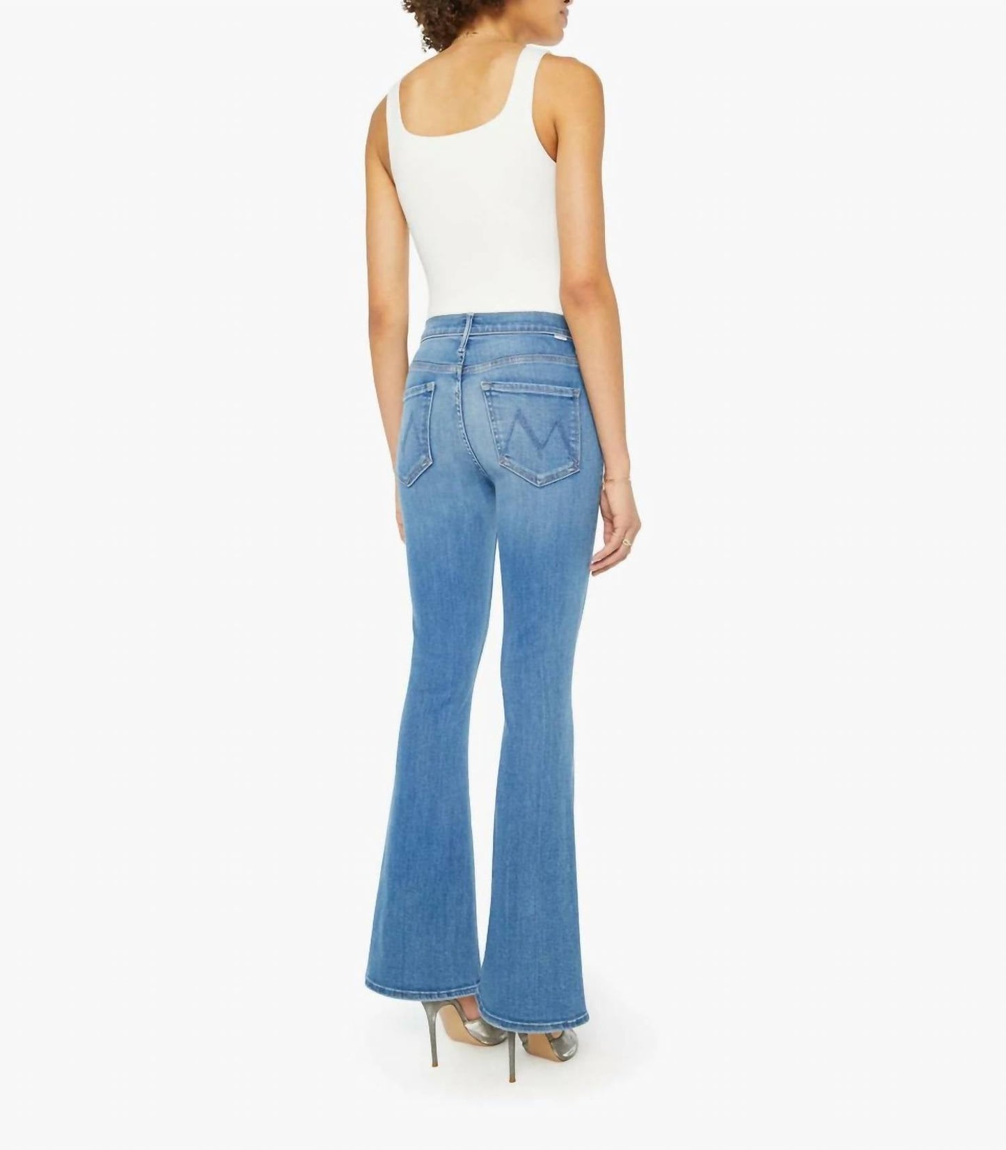 Mother - Weekender Layover Flare Jean