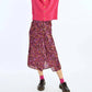 Molly Bracken - Boucle Knit Gold Button Accent Cardigan Sweater