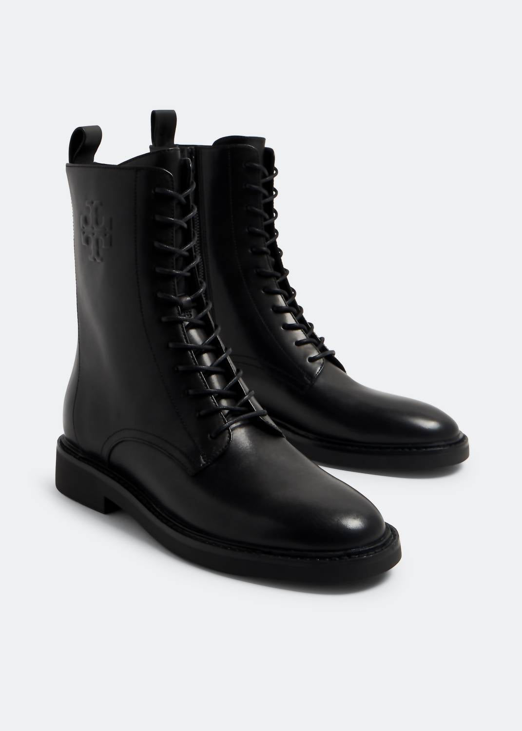 Tory Burch - Double T combat Boot