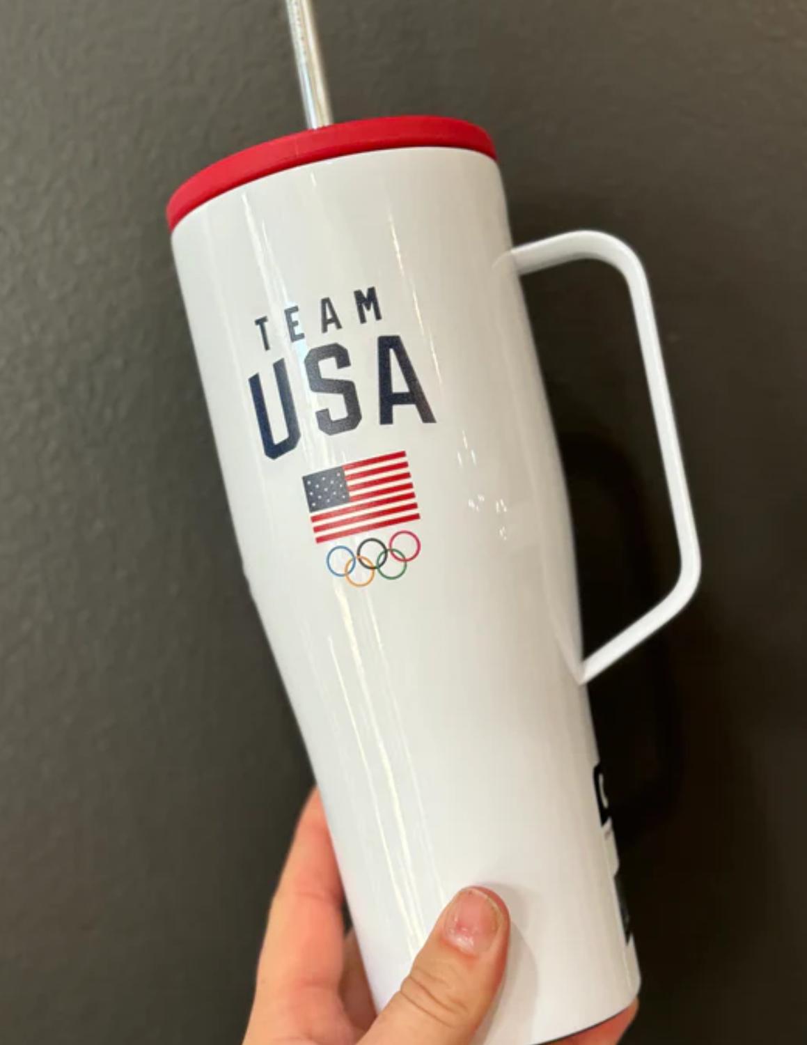 Corkcicle - Team Usa Badge Xl Cold Cup - 30oz.