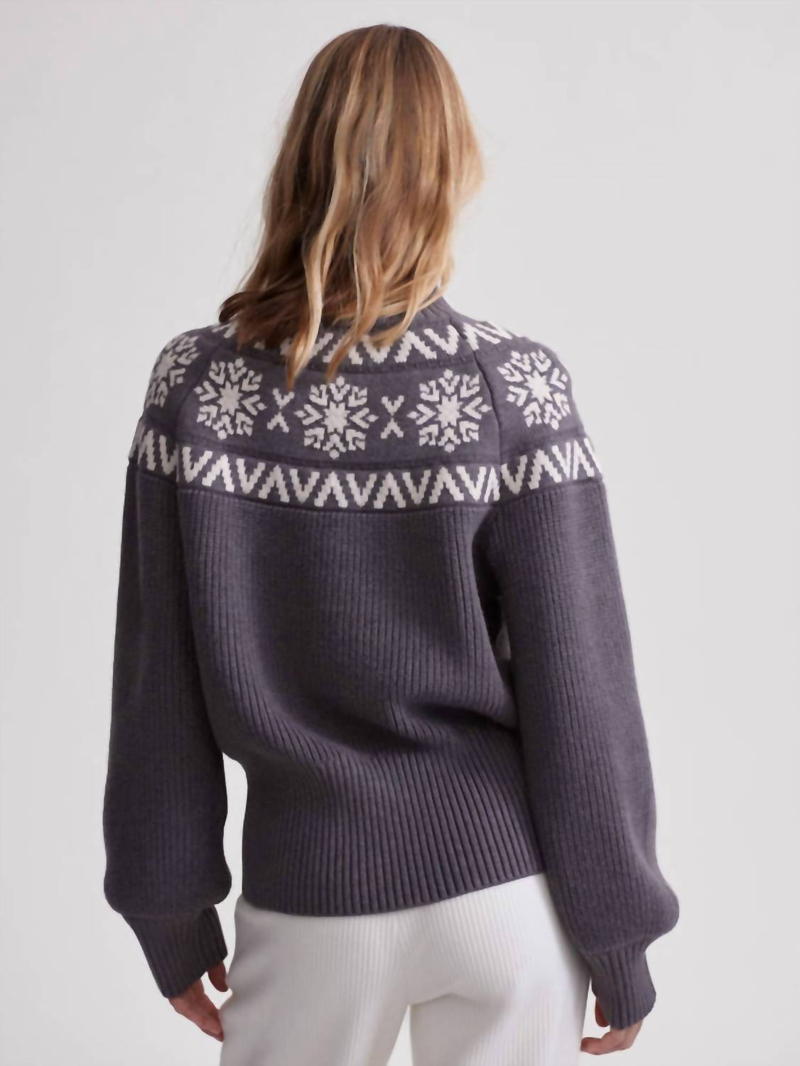 Varley - Bowen Fairisle Pullover Sweater