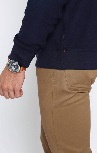 Jachs New York - Brushed Waffle Crewneck Sweatshirt