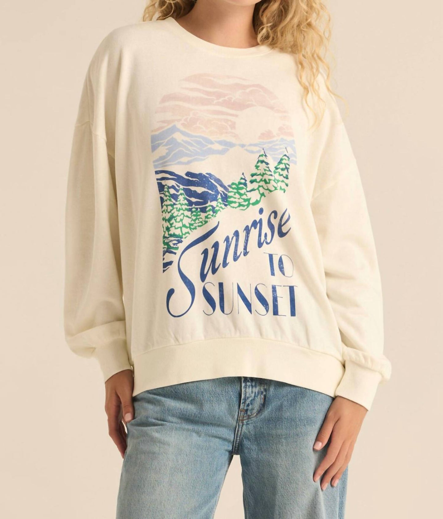 Z Supply - Sunset Sunday Sweatshirt